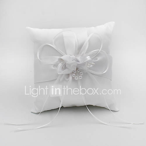 Satinet Bloemen Satijn Ring Kussen Alle Seizoenen huismerk kopen in de aanbieding