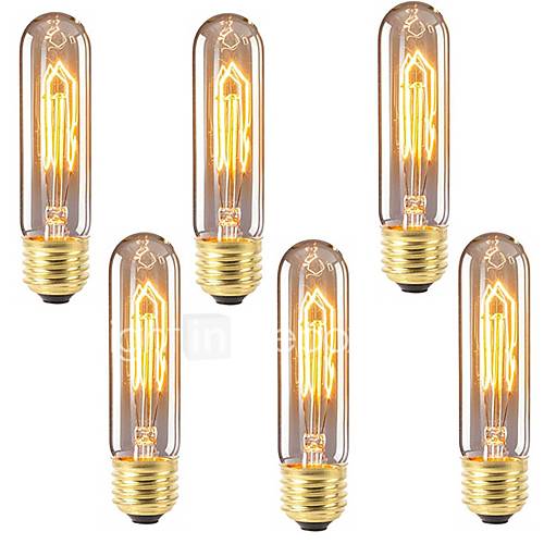 6Pcs 40 W E26 E27 T10 Warm Wit 2200 2700 K Retro Dimbaar Decoratief Gloeilamp Vintage Edison 220 240 huismerk kopen in de aanbieding 6Pcs 40 W E26 E27 T10 Warm Wit 2200 2700 K Retro Dimbaar Decoratief Gloeilamp Vintage Edison 220 240 huismerk kopen in de aanbieding