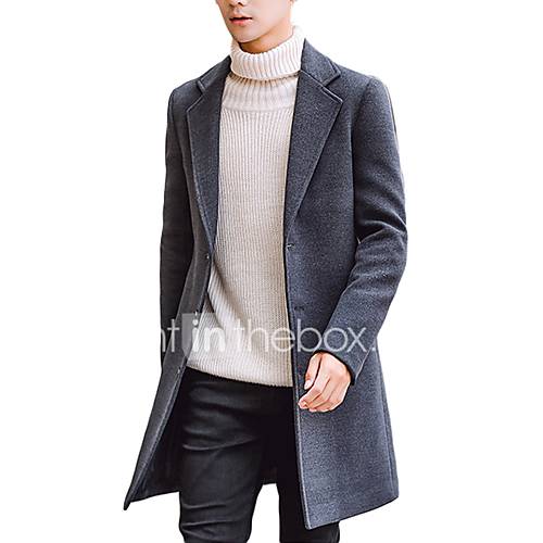 Heren Dagelijks Werk Lente Herfst Grote Maten Normaal Trenchcoat Effen Fantastic Beasts Rechte Kraag Lange Mouw Katoen Polyester Wijn Leger Groen Lichtgrijs Xxxl 4Xl Xxxxxl huismerk kopen in de aanbieding Heren Dagelijks Werk Lente Herfst Grote Maten Normaal Trenchcoat Effen Fantastic Beasts Rechte Kraag Lange Mouw Katoen Polyester Wijn Leger Groen Lichtgrijs Xxxl 4Xl Xxxxxl huismerk kopen in de aanbieding