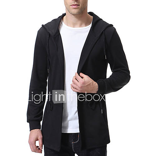 Heren Dagelijks Uitgaan Standaard Lente Herfst Zomer Grote Maten Normaal Trenchcoat Effen Capuchon Lange Mouw Katoen Polyester Zwart Xxxl 4Xl Xxxxxl huismerk kopen in de aanbieding Heren Dagelijks Uitgaan Standaard Lente Herfst Zomer Grote Maten Normaal Trenchcoat Effen Capuchon Lange Mouw Katoen Polyester Zwart Xxxl 4Xl Xxxxxl huismerk kopen in de aanbieding