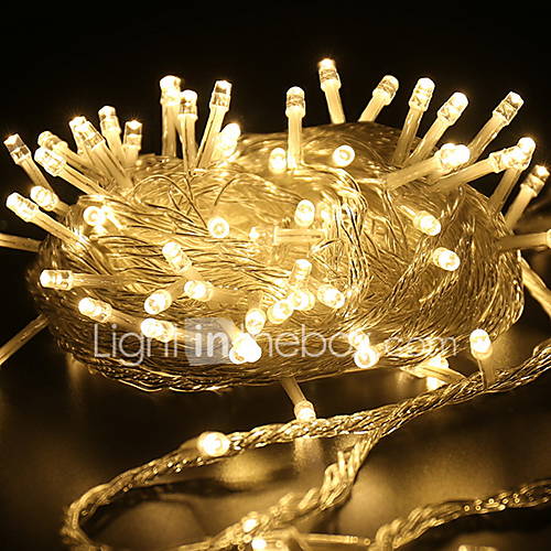10M Verlichtingsslingers 100 Leds Warm Wit Decoratief 220 240 V 1 Set huismerk kopen in de aanbieding 10M Verlichtingsslingers 100 Leds Warm Wit Decoratief 220 240 V 1 Set huismerk kopen in de aanbieding