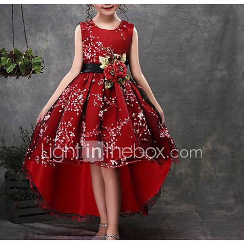 Kinderen Meisjes Standaard Dagelijks Bloemen Halve Mouw Mouwloos Katoen Polyester Jurk Rood huismerk kopen in de aanbieding Kinderen Meisjes Standaard Dagelijks Bloemen Halve Mouw Mouwloos Katoen Polyester Jurk Rood huismerk kopen in de aanbieding