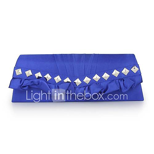Dames Tassen Zijde Avondtasje Siernagel Wit Zilver Marine Blauw huismerk kopen in de aanbieding Dames Tassen Zijde Avondtasje Siernagel Wit Zilver Marine Blauw huismerk kopen in de aanbieding