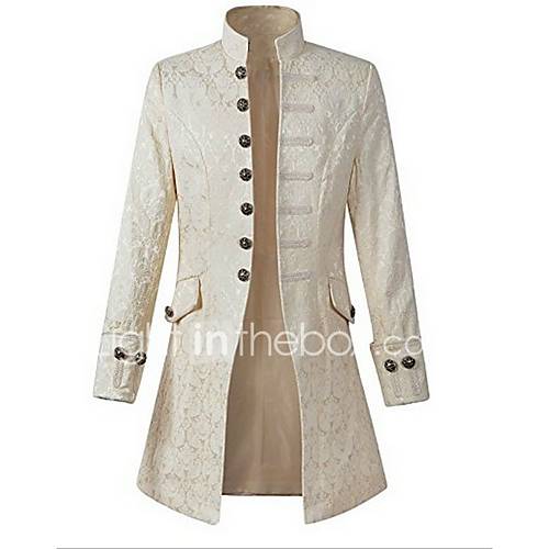 Heren Dagelijks Street Chic Grote Maten Lang Jas Effen Opstaand Lange Mouw Polyester Wit Zwart Xxxl 4Xl Xxxxxl huismerk kopen in de aanbieding Heren Dagelijks Street Chic Grote Maten Lang Jas Effen Opstaand Lange Mouw Polyester Wit Zwart Xxxl 4Xl Xxxxxl huismerk kopen in de aanbieding