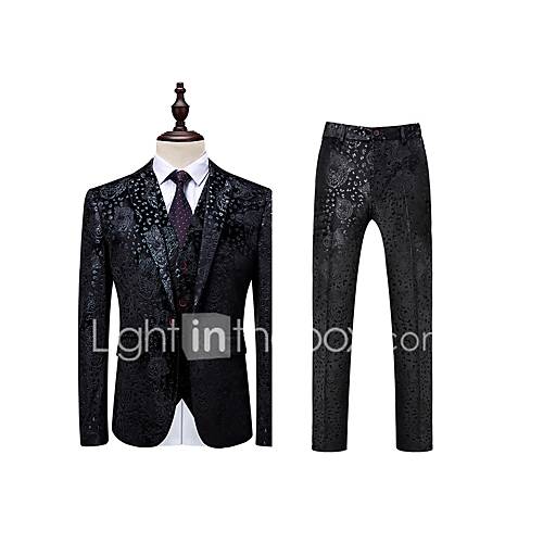 Heren Feest Dagelijks Lente Herfst Grote Maten Normaal Pakken Bloemen Puntige Revers Lange Mouw Katoen Acryl Polyester Zwart 4Xl Xxxxxl Xxxxxxl huismerk kopen in de aanbieding Heren Feest Dagelijks Lente Herfst Grote Maten Normaal Pakken Bloemen Puntige Revers Lange Mouw Katoen Acryl Polyester Zwart 4Xl Xxxxxl Xxxxxxl huismerk kopen in de aanbieding