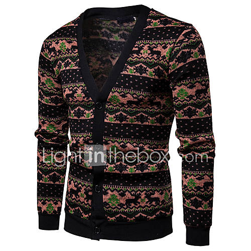 Heren Dagelijks Uitgaan Standaard Dier Lange Mouw Normaal Vest Diepe V Hals Herfst Winter Bruin Zwart L Xl Xxl huismerk kopen in de aanbieding Heren Dagelijks Uitgaan Standaard Dier Lange Mouw Normaal Vest Diepe V Hals Herfst Winter Bruin Zwart L Xl Xxl huismerk kopen in de aanbieding