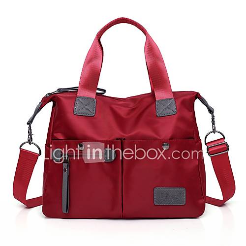 Nylon Synteettinen Effen Kleur Luiertas Rits Rood Donkerblauw Paars huismerk kopen in de aanbieding