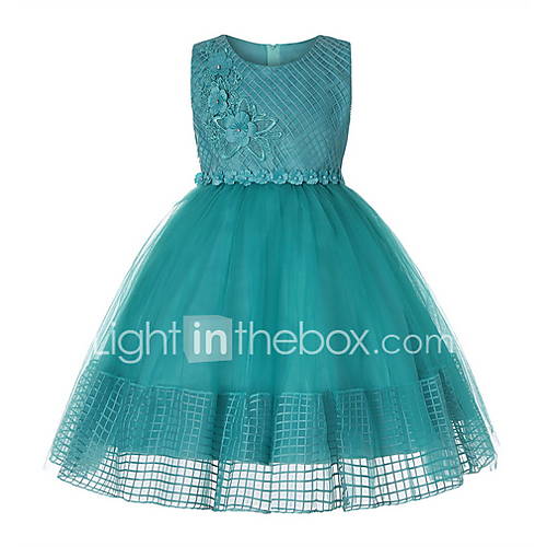 Kinderen Meisjes Zoet Dagelijks Effen Mouwloos Jurk Blozend Roze huismerk kopen in de aanbieding