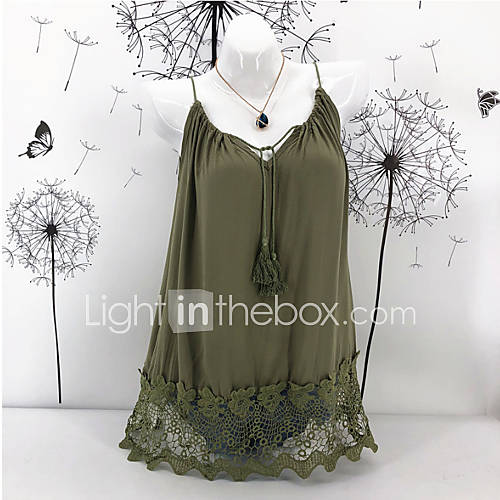 Dames Standaard Grote Maten Singlet Effen Bandje Wit Xxxl huismerk kopen in de aanbieding