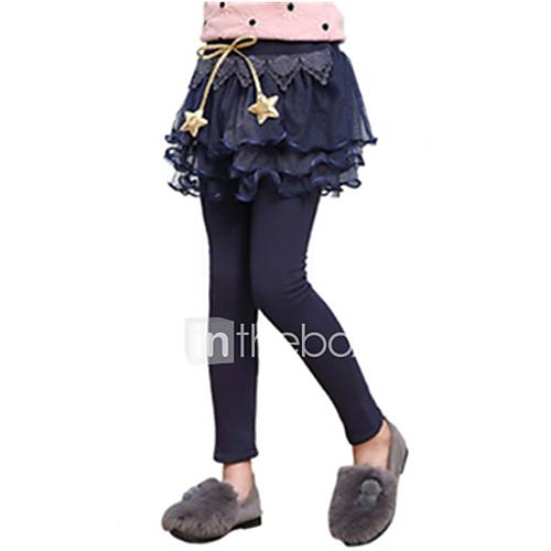 Kinderen Meisjes Actief Dagelijks Effen Gelaagd Patchwork Katoen Polyester Broek Zwart huismerk kopen in de aanbieding Kinderen Meisjes Actief Dagelijks Effen Gelaagd Patchwork Katoen Polyester Broek Zwart huismerk kopen in de aanbieding