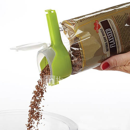 Seal Gieten Voedsel Opbergtas Clip Sealer Opslag Afdichting Tool Keuken Gadgets huismerk kopen in de aanbieding