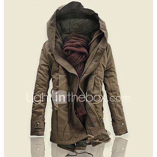 Heren Dagelijks Street Chic Effen Grote Maten Lang Parka Polyester Lange Mouw Winter Capuchon Zwart Leger Groen Xxxxl Xxxxxl Xxxxxxl huismerk kopen in de aanbieding Heren Dagelijks Street Chic Effen Grote Maten Lang Parka Polyester Lange Mouw Winter Capuchon Zwart Leger Groen Xxxxl Xxxxxl Xxxxxxl huismerk kopen in de aanbieding