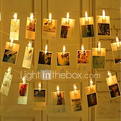 Brelong Led Foto Clip Licht 5M 50Led Warm Wit Usb huismerk kopen in de aanbieding Brelong Led Foto Clip Licht 5M 50Led Warm Wit Usb huismerk kopen in de aanbieding