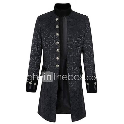 Heren Feest Luxe Vintage Standaard Lente Herfst Winter Grote Maten Lang Jas Effen Opstaand Lange Mouw Polyester Blauw Wit Zwart Xxl Xxxl Xxxxl Slank huismerk kopen in de aanbieding Heren Feest Luxe Vintage Standaard Lente Herfst Winter Grote Maten Lang Jas Effen Opstaand Lange Mouw Polyester Blauw Wit Zwart Xxl Xxxl Xxxxl Slank huismerk kopen in de aanbieding