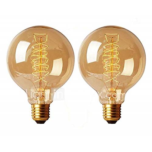 2Pcs 40 W E26 E27 G95 Warm Wit 2200 2700 K Retro Dimbaar Decoratief Gloeilamp Vintage Edison 220 240 huismerk kopen in de aanbieding 2Pcs 40 W E26 E27 G95 Warm Wit 2200 2700 K Retro Dimbaar Decoratief Gloeilamp Vintage Edison 220 240 huismerk kopen in de aanbieding