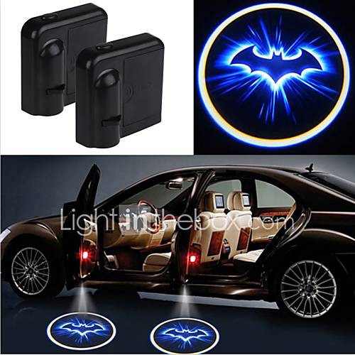 2 Stks Draadloze Auto Deur Led Laser Projector Schaduw Licht Styling Interieur Lamp huismerk kopen in de aanbieding 2 Stks Draadloze Auto Deur Led Laser Projector Schaduw Licht Styling Interieur Lamp huismerk kopen in de aanbieding