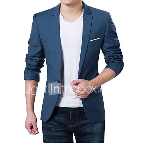 Heren Dagelijks Werk Lente Herfst Grote Maten Normaal Blazer Effen V Hals Lange Mouw Acryl Polyester Donkerblauw Grijs Wijn 4Xl Xxxxxl Xxxxxxl Formeel Zakelijk Slank huismerk kopen in de aanbieding Heren Dagelijks Werk Lente Herfst Grote Maten Normaal Blazer Effen V Hals Lange Mouw Acryl Polyester Donkerblauw Grijs Wijn 4Xl Xxxxxl Xxxxxxl Formeel Zakelijk Slank huismerk kopen in de aanbieding