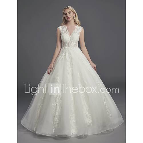 Baljurk V Hals Kapelsleep Kant Organza Op Maat Gemaakte Trouwjurken Met Kralen Door Lan Ting Bride Knap In huismerk kopen in de aanbieding Baljurk V Hals Kapelsleep Kant Organza Op Maat Gemaakte Trouwjurken Met Kralen Door Lan Ting Bride Knap In huismerk kopen in de aanbieding