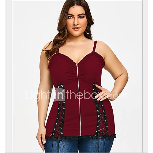 Dames Standaard Grote Maten Singlet Effen Bandje Slank Grijs Xxxl huismerk kopen in de aanbieding Dames Standaard Grote Maten Singlet Effen Bandje Slank Grijs Xxxl huismerk kopen in de aanbieding