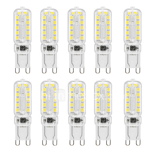 Ywxlight 10 Stuks 6 W 2 Pins Led Lampen 400 600 Lm G9 T 24 Kralen Smd 2835 Dimbaar Warm Wit Koel Natuurlijk 220 240 V Rohs huismerk kopen in de aanbieding Ywxlight 10 Stuks 6 W 2 Pins Led Lampen 400 600 Lm G9 T 24 Kralen Smd 2835 Dimbaar Warm Wit Koel Natuurlijk 220 240 V Rohs huismerk kopen in de aanbieding