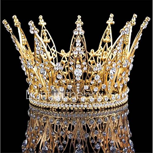 Legering Tiaras Met Kristal 1 Stuk Bruiloft Alledaagse Kleding Helm huismerk kopen in de aanbieding Legering Tiaras Met Kristal 1 Stuk Bruiloft Alledaagse Kleding Helm huismerk kopen in de aanbieding
