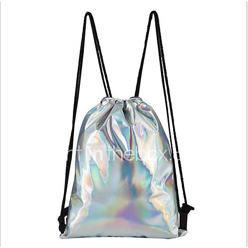 Dames Tassen Pu Rugzak Rits Zilver huismerk kopen in de aanbieding