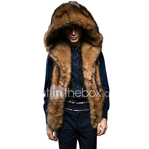 Heren Dagelijks Winter Normaal Bontjas Effen Mouwloos Imitatiebont Bruin Xl Xxl Xxxl huismerk kopen in de aanbieding Heren Dagelijks Winter Normaal Bontjas Effen Mouwloos Imitatiebont Bruin Xl Xxl Xxxl huismerk kopen in de aanbieding