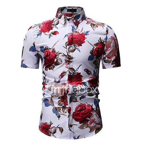 Heren Zakelijk Standaard Print Overhemd Club Bloemen Kleurenblok Klassieke Boord Wit Xl Korte Mouw Lente huismerk kopen in de aanbieding Heren Zakelijk Standaard Print Overhemd Club Bloemen Kleurenblok Klassieke Boord Wit Xl Korte Mouw Lente huismerk kopen in de aanbieding