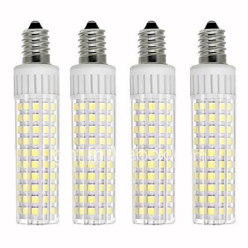 4Pcs 85 W Led Maislampen 1105 Lm E14 T 125 Kralen Smd 2835 Dimbaar Warm Wit Koel 220 huismerk kopen in de aanbieding