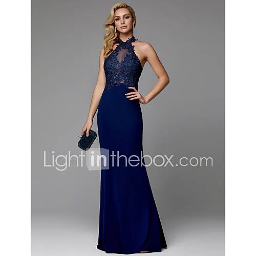 Trompet Zeemeermin Halter Tot De Grond Jersey Prachtig Zwart Schoolfeest Formele Avonden Jurk Met Appliques Door Ts Couture huismerk kopen in de aanbieding Trompet Zeemeermin Halter Tot De Grond Jersey Prachtig Zwart Schoolfeest Formele Avonden Jurk Met Appliques Door Ts Couture huismerk kopen in de aanbieding