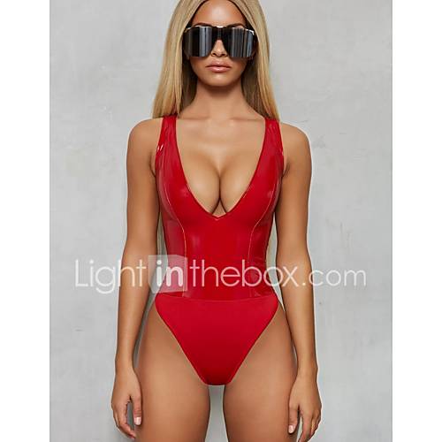 Dames Bodysuit Effen Diepe V Hals Slank Zwart huismerk kopen in de aanbieding Dames Bodysuit Effen Diepe V Hals Slank Zwart huismerk kopen in de aanbieding
