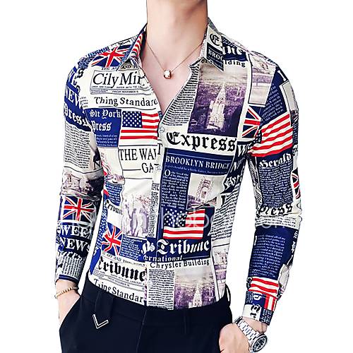 Heren Militair Overhemd Kleurenblok Klassieke Boord Slank Blauw Xl Lange Mouw Zomer huismerk kopen in de aanbieding Heren Militair Overhemd Kleurenblok Klassieke Boord Slank Blauw Xl Lange Mouw Zomer huismerk kopen in de aanbieding