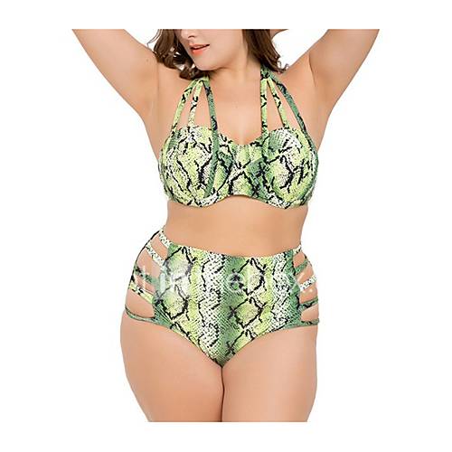 Dames Grote Maten Standaard Halter Klaver Rood Driehoek Hoge Taille Bikini Zwemkleding Geometrisch Print Xxl Xxxl Xxxxl huismerk kopen in de aanbieding Dames Grote Maten Standaard Halter Klaver Rood Driehoek Hoge Taille Bikini Zwemkleding Geometrisch Print Xxl Xxxl Xxxxl huismerk kopen in de aanbieding