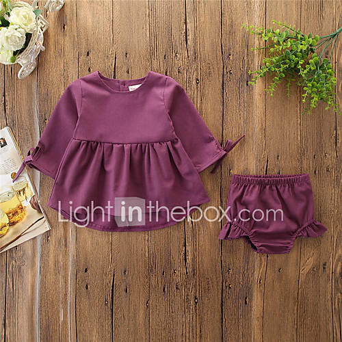 Baby Meisjes Actief Standaard Dagelijks Feestdagen Effen Halve Mouw Normaal Katoen Spandex Kledingset Rood Peuter huismerk kopen in de aanbieding Baby Meisjes Actief Standaard Dagelijks Feestdagen Effen Halve Mouw Normaal Katoen Spandex Kledingset Rood Peuter huismerk kopen in de aanbieding