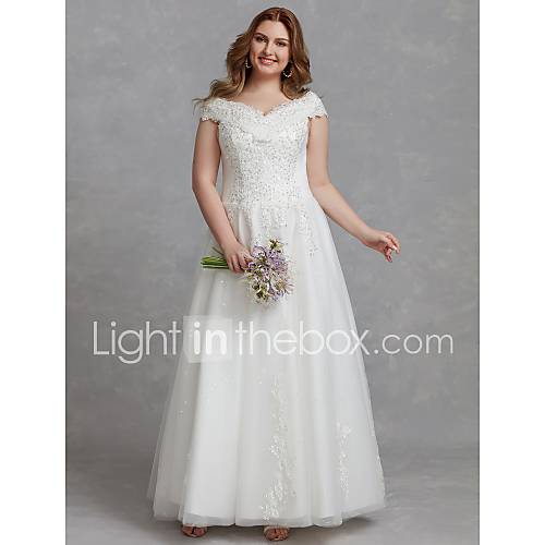 A Lijn Schouderafhangend Tot De Grond Kant Tule Op Maat Gemaakte Trouwjurken Met Kristaldetails Door Lan Ting Bride huismerk kopen in de aanbieding A Lijn Schouderafhangend Tot De Grond Kant Tule Op Maat Gemaakte Trouwjurken Met Kristaldetails Door Lan Ting Bride huismerk kopen in de aanbieding