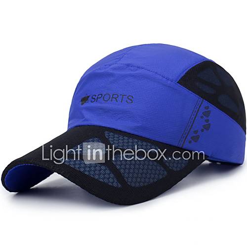 Unisex Polyesterprint Honkbalpet Zonnehoed Alle Seizoenen Grijs Fuchsia Marine Blauw huismerk kopen in de aanbieding