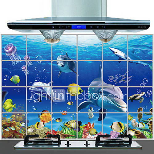 Decoratieve Muurstickers Vliegtuig Landschap Dieren Woonkamer Slaapkamer Badkamer huismerk kopen in de aanbieding