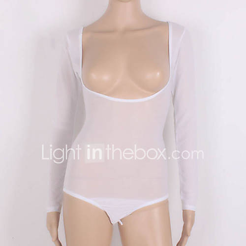 Buikdans Gympakken Dames Opleiding Prestatie Tule Ruches Lange Mouw Gympak Onesie huismerk kopen in de aanbieding