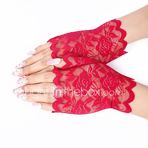 Kant Polslengte Handschoen Handschoenen Met Effen huismerk kopen in de aanbieding