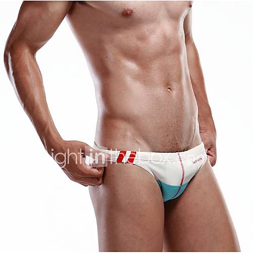 Heren Standaard Wit Geel Licht Blauw Cheeky Zwembroek Zwemkleding Kleurenblok M L Xl Lage Taille Sexy Skinny huismerk kopen in de aanbieding Heren Standaard Wit Geel Licht Blauw Cheeky Zwembroek Zwemkleding Kleurenblok M L Xl Lage Taille Sexy Skinny huismerk kopen in de aanbieding