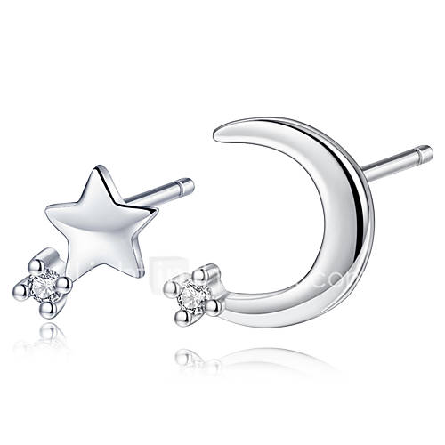 Dames Klassiek Mismatch Oorbellen Gesimuleerde Diamant Ster Crescent Moon Heel Simpel Modieus Sieraden Zilver Voor Lahja Dagelijks 1 Paar huismerk kopen in de aanbieding Dames Klassiek Mismatch Oorbellen Gesimuleerde Diamant Ster Crescent Moon Heel Simpel Modieus Sieraden Zilver Voor Lahja Dagelijks 1 Paar huismerk kopen in de aanbieding
