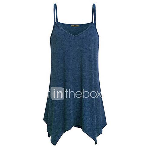 Dames Street Chic Singlet Effen Bandje Rood Xxxl huismerk kopen in de aanbieding