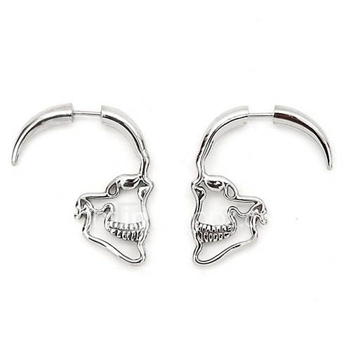 Heren Druppel Oorbellen Schedel Heel Simpel Sieraden Goud Zwart Zilver Voor Halloween Lahja 1 Paar huismerk kopen in de aanbieding Heren Druppel Oorbellen Schedel Heel Simpel Sieraden Goud Zwart Zilver Voor Halloween Lahja 1 Paar huismerk kopen in de aanbieding