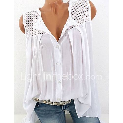 Dames Street Chic T Shirt Effen Beige Xxxl huismerk kopen in de aanbieding