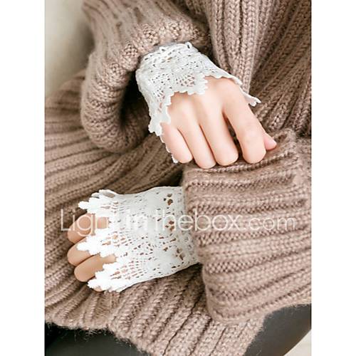 Dames Vintage Standaard Netstof Effen Madeliefje Vingerloos Handschoenen huismerk kopen in de aanbieding Dames Vintage Standaard Netstof Effen Madeliefje Vingerloos Handschoenen huismerk kopen in de aanbieding