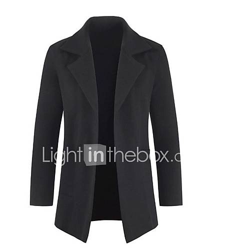 Heren Dagelijks Effen Lange Mouw Normaal Vest Zwart Marineblauw Xl Xxl Xxxl huismerk kopen in de aanbieding Heren Dagelijks Effen Lange Mouw Normaal Vest Zwart Marineblauw Xl Xxl Xxxl huismerk kopen in de aanbieding