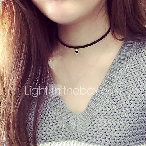 Dames Touw Choker Kettingen Heel Simpel Vintage Modieus Zwart 30 Cm Sieraden 1Pc Voor Dagelijks huismerk kopen in de aanbieding Dames Touw Choker Kettingen Heel Simpel Vintage Modieus Zwart 30 Cm Sieraden 1Pc Voor Dagelijks huismerk kopen in de aanbieding