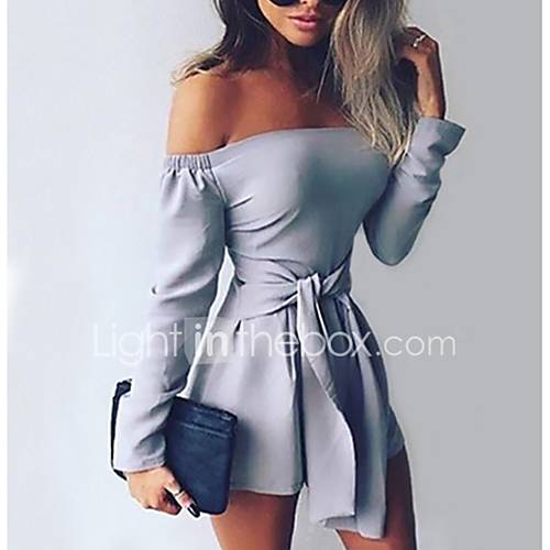 Dames Dagelijks Street Chic Schouderafhangend Zwart Rood Blozend Roze Babypakje Effen Kleur M L Xl Lange Mouw Lente Zomer huismerk kopen in de aanbieding Dames Dagelijks Street Chic Schouderafhangend Zwart Rood Blozend Roze Babypakje Effen Kleur M L Xl Lange Mouw Lente Zomer huismerk kopen in de aanbieding