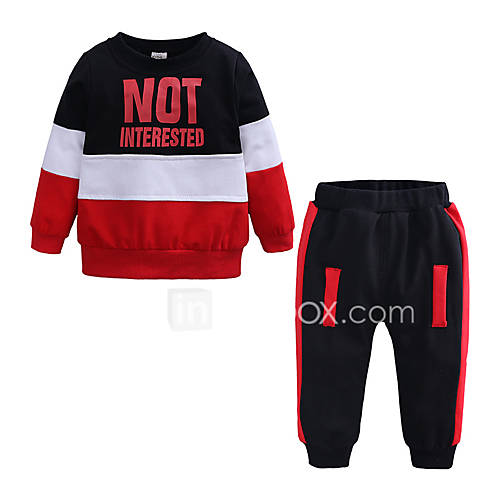 Baby Jongens Informeel Standaard Dagelijks Sport Print Fruit Lange Mouw Normaal Katoen Kledingset Klaver huismerk kopen in de aanbieding Baby Jongens Informeel Standaard Dagelijks Sport Print Fruit Lange Mouw Normaal Katoen Kledingset Klaver huismerk kopen in de aanbieding
