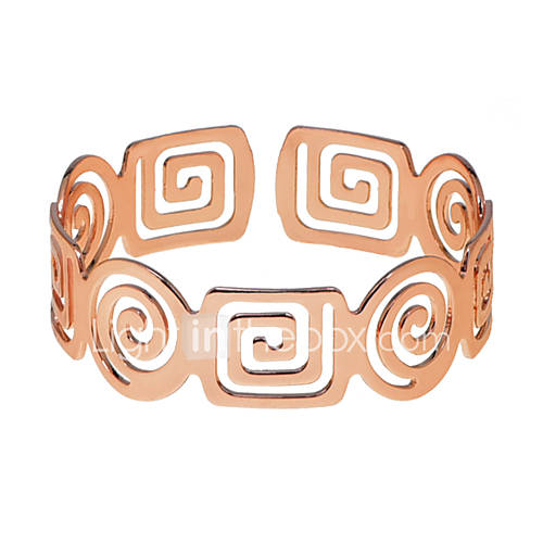 Dames Retro Cuff Armbanden Aziatisch Sieraden Zilver Goud Rose Lichtbruin Voor Ceremonie Festival huismerk kopen in de aanbieding